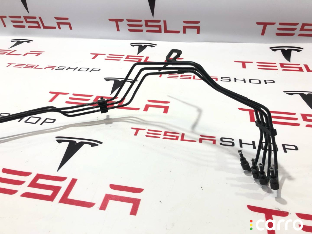 1027712-00-E трубка тормозная Tesla Model X 2017г. - фото №3