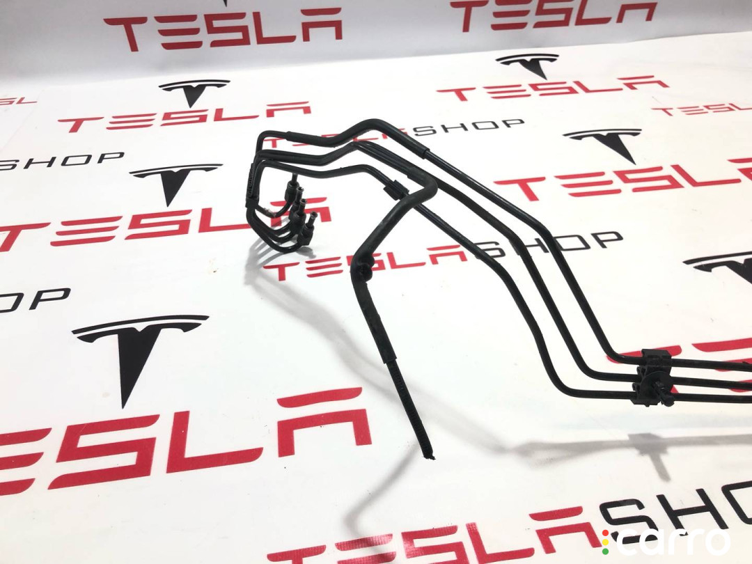 1027712-00-E трубка тормозная Tesla Model X 2017г. - фото №4