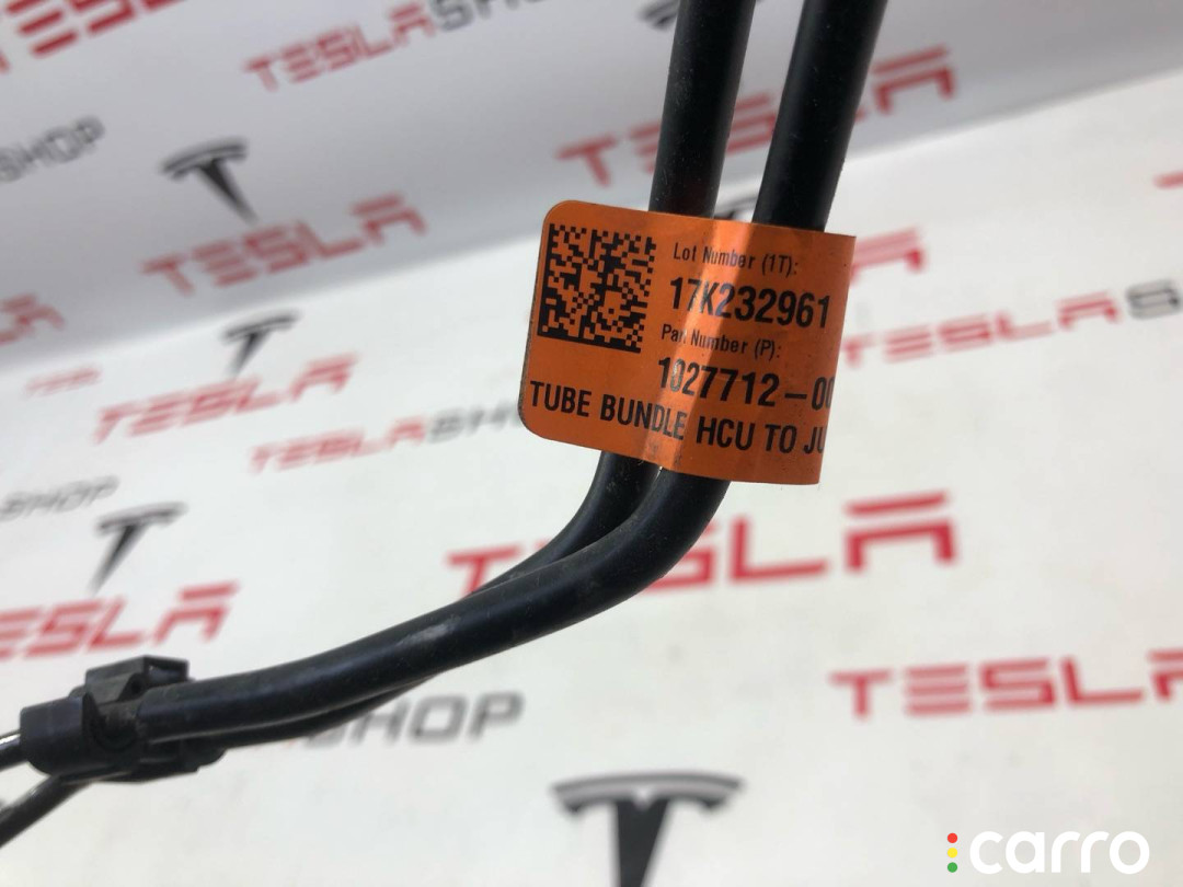 1027712-00-E трубка тормозная Tesla Model X 2017г. - фото №5