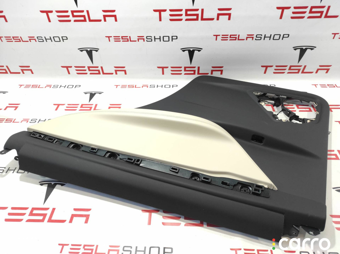 1058004-22-I обшивка двери задней правой Tesla Model X 2017г. - фото №5