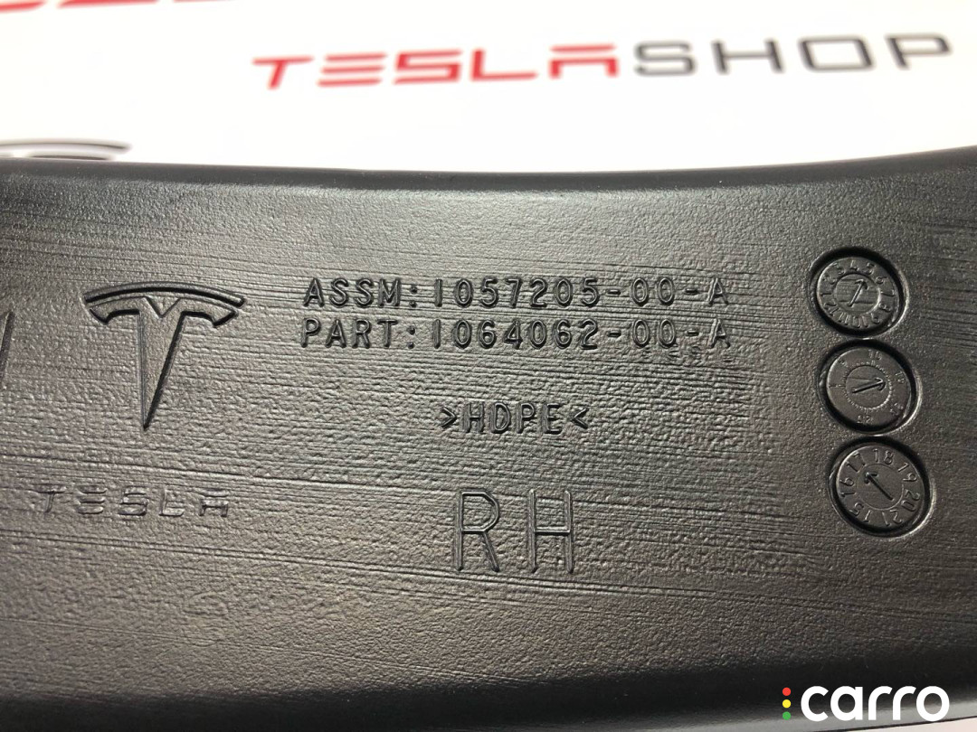 1064062-00-A воздуховод Tesla Model X 2017г. - фото №4