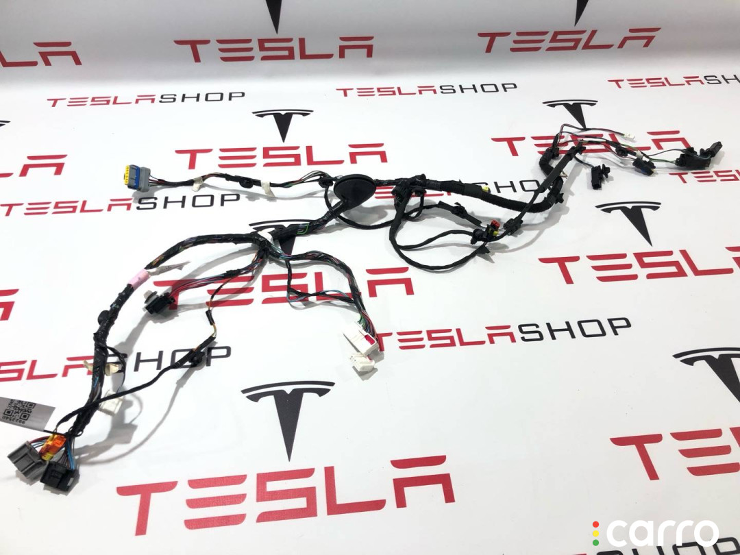 1032442-70-G Электропроводка двери Tesla Model X 2017г. - фото №4