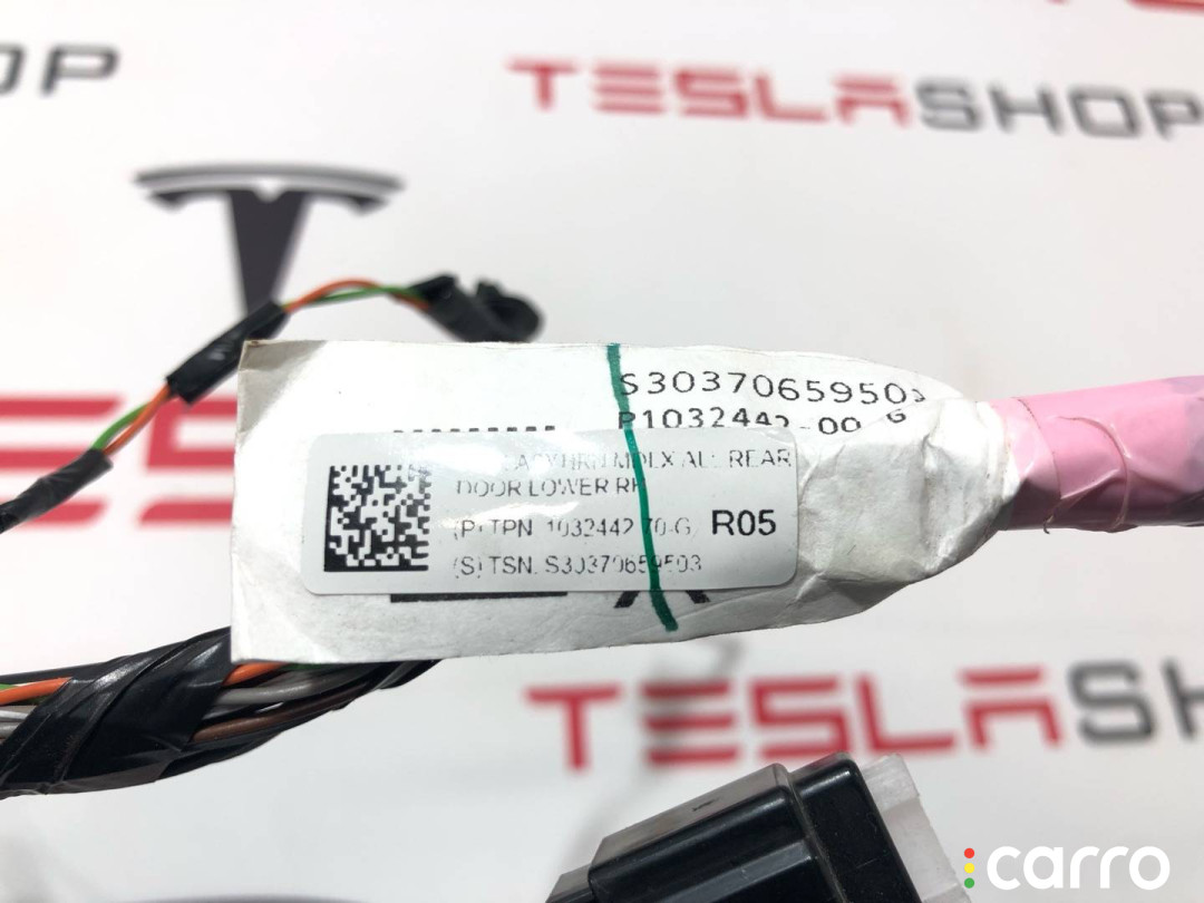 1032442-70-G Электропроводка двери Tesla Model X 2017г. - фото №5
