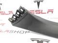 1037902-00-E Накладка крышки багажника Tesla Model X 2017г. - фото №3