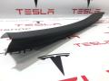 1037906-50-E, 1037906-00-E Накладка крышки багажника Tesla Model X 2017г. - фото №2