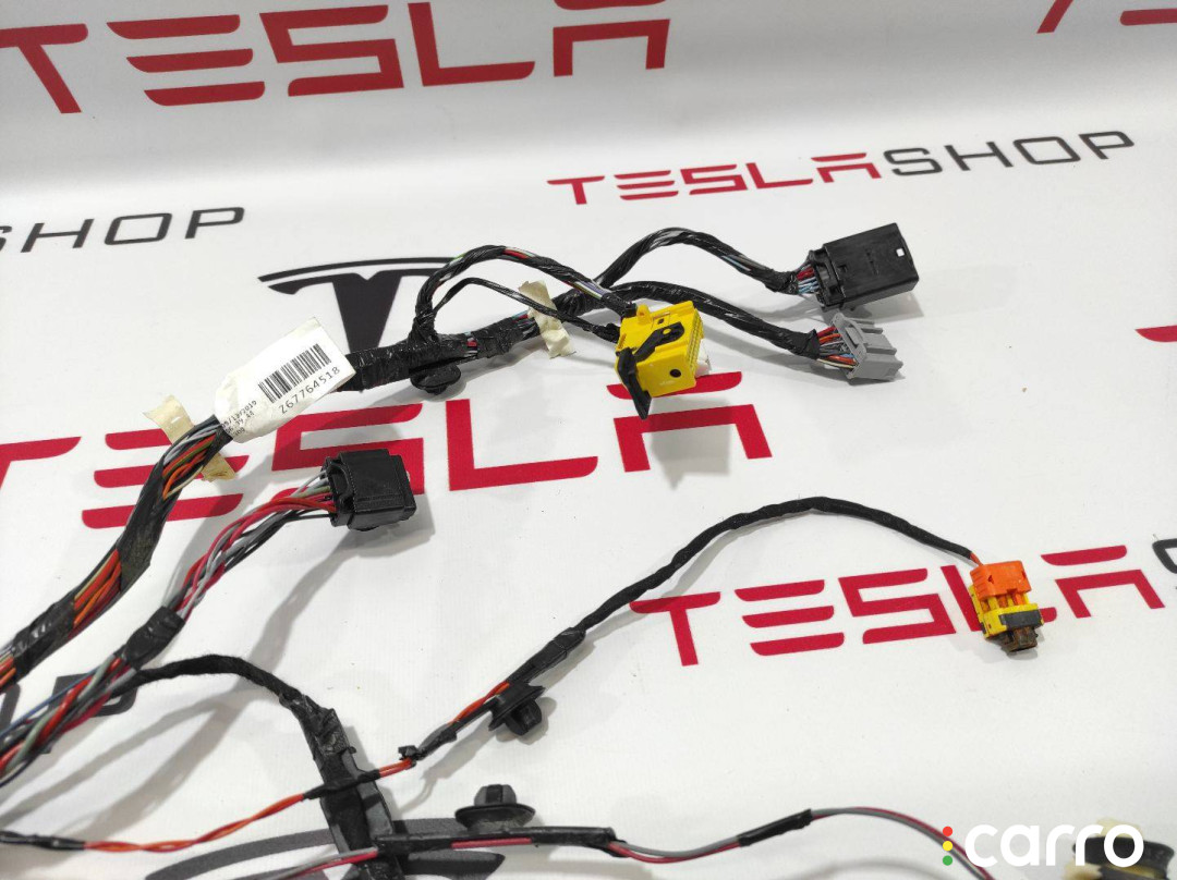 2032441-00-A, 1032441-00-G Электропроводка двери Tesla Model X 2019г. - фото №1