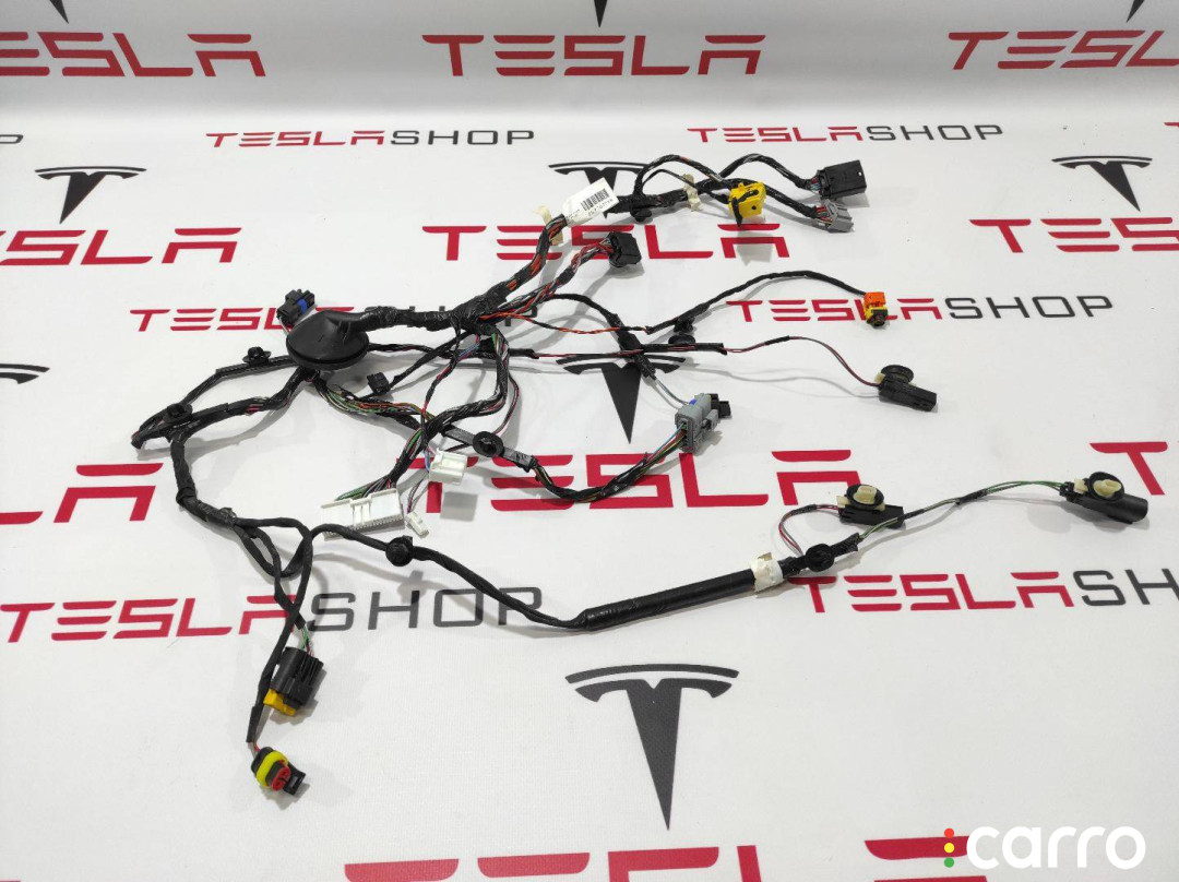 2032441-00-A, 1032441-00-G Электропроводка двери Tesla Model X 2019г. - фото №3