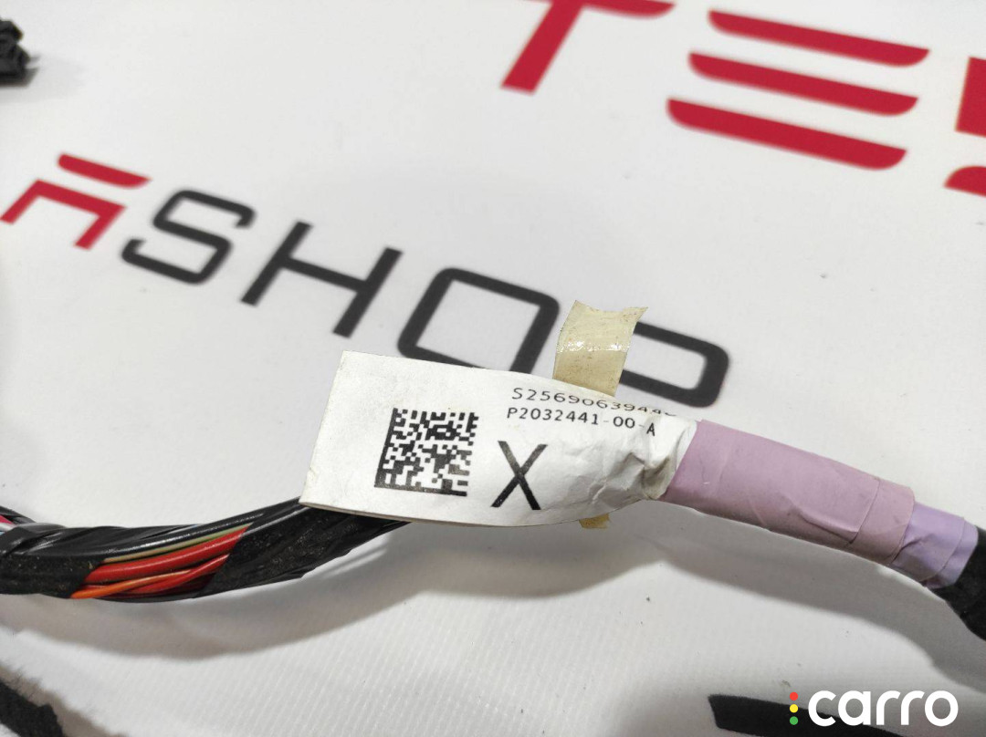 2032441-00-A, 1032441-00-G Электропроводка двери Tesla Model X 2019г. - фото №5