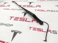 1046669-00-B щеткодержатель (поводок стеклоочистителя, дворник) левый Tesla Model X 2019г. - фото №2