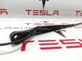 1046669-00-B щеткодержатель (поводок стеклоочистителя, дворник) левый Tesla Model X 2019г. - фото №3