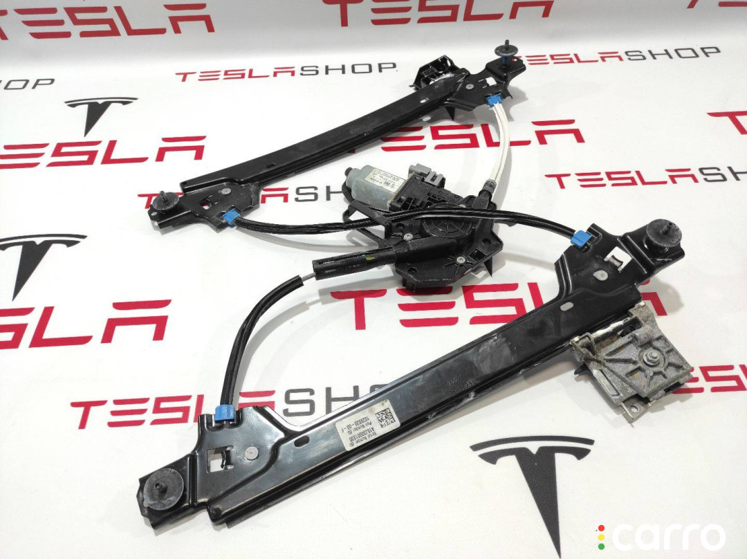 1028820-00-F стеклоподъемник задний левый Tesla Model X 2019г. - фото №1