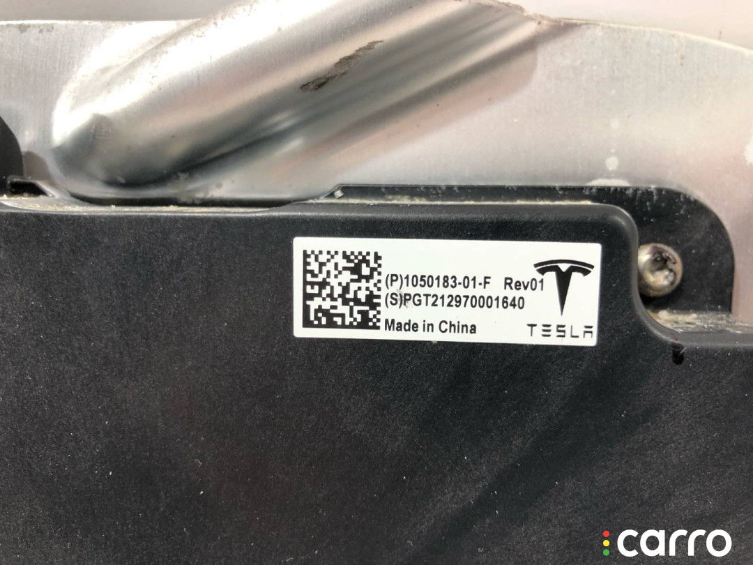 1050183-01-F модуль управления двери передней правой Tesla Model X рест 2022г. - фото №4