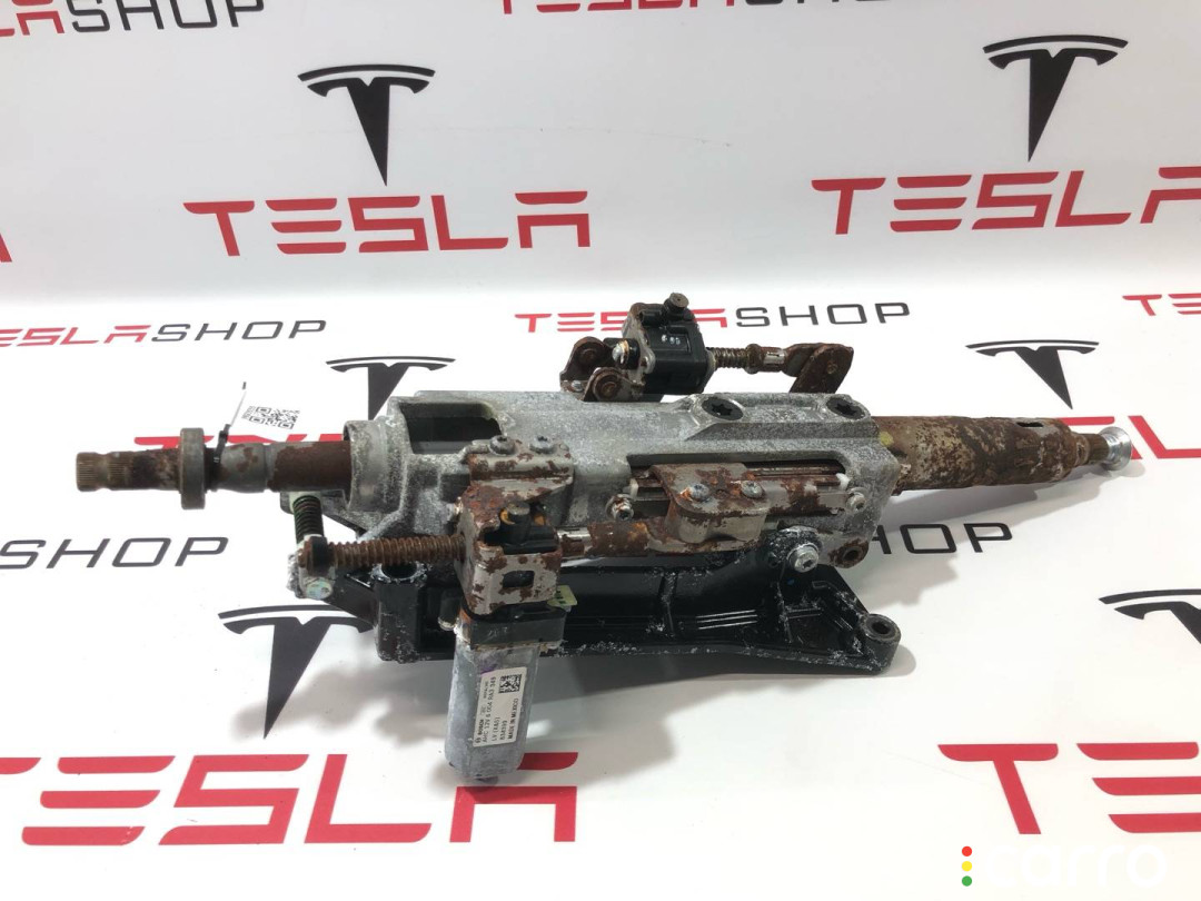 1027811-00-F рулевая колонка Tesla Model X 2019г. - фото №1