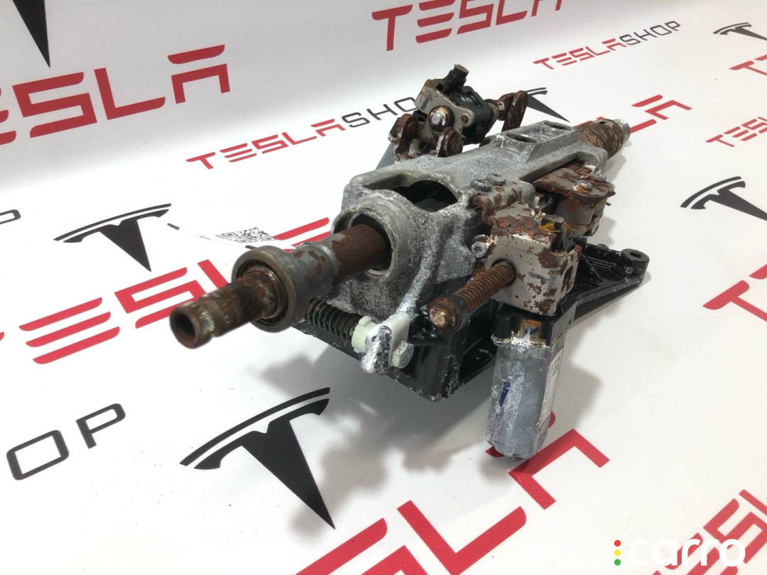 1027811-00-F рулевая колонка Tesla Model X 2019г. - фото №2