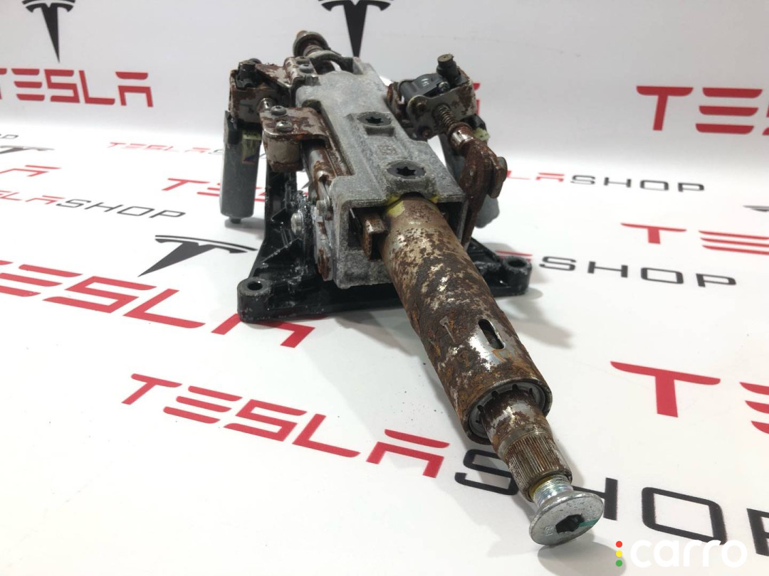 1027811-00-F рулевая колонка Tesla Model X 2019г. - фото №3