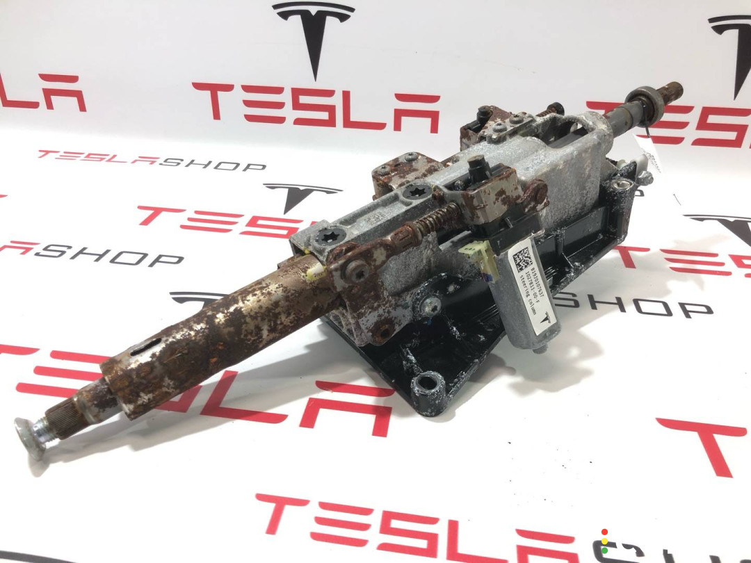 1027811-00-F рулевая колонка Tesla Model X 2019г. - фото №4