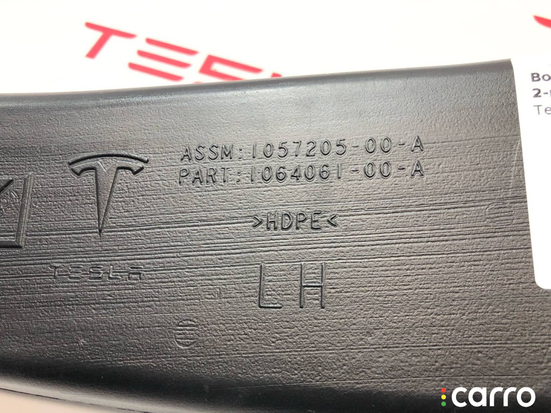 1064061-00-A, 1057205-00-A воздуховод Tesla Model X 2019г. - фото №4