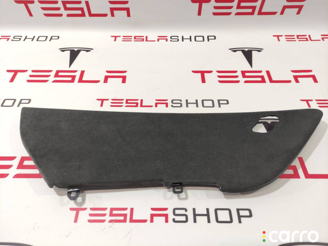 1090413-01-L, 1090016-00-E обшивка двери задней левой Tesla Model 3 2021г. - фото №1