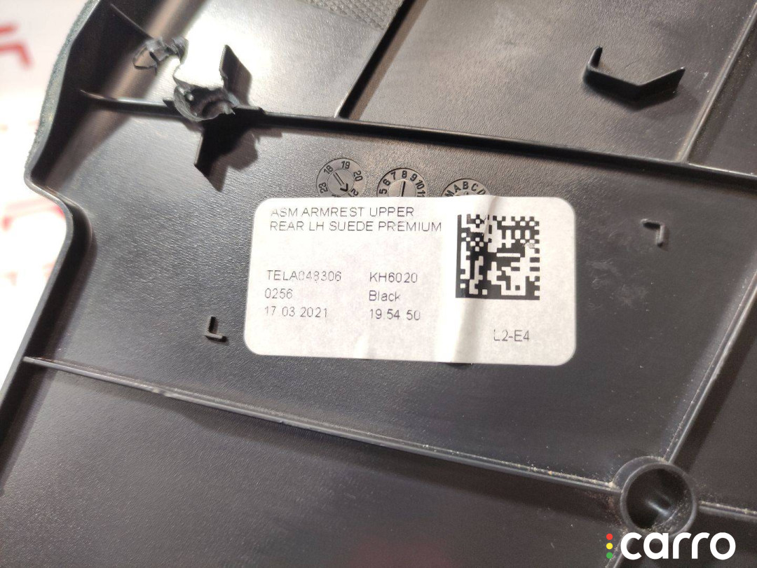 1090413-01-L, 1090016-00-E обшивка двери задней левой Tesla Model 3 2021г. - фото №4