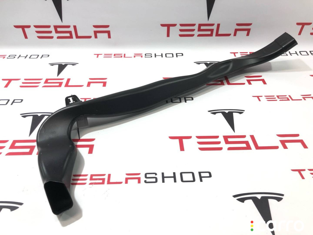1128678-00-A воздуховод (дефлектор) радиатора Tesla Model X 2019г. - фото №1
