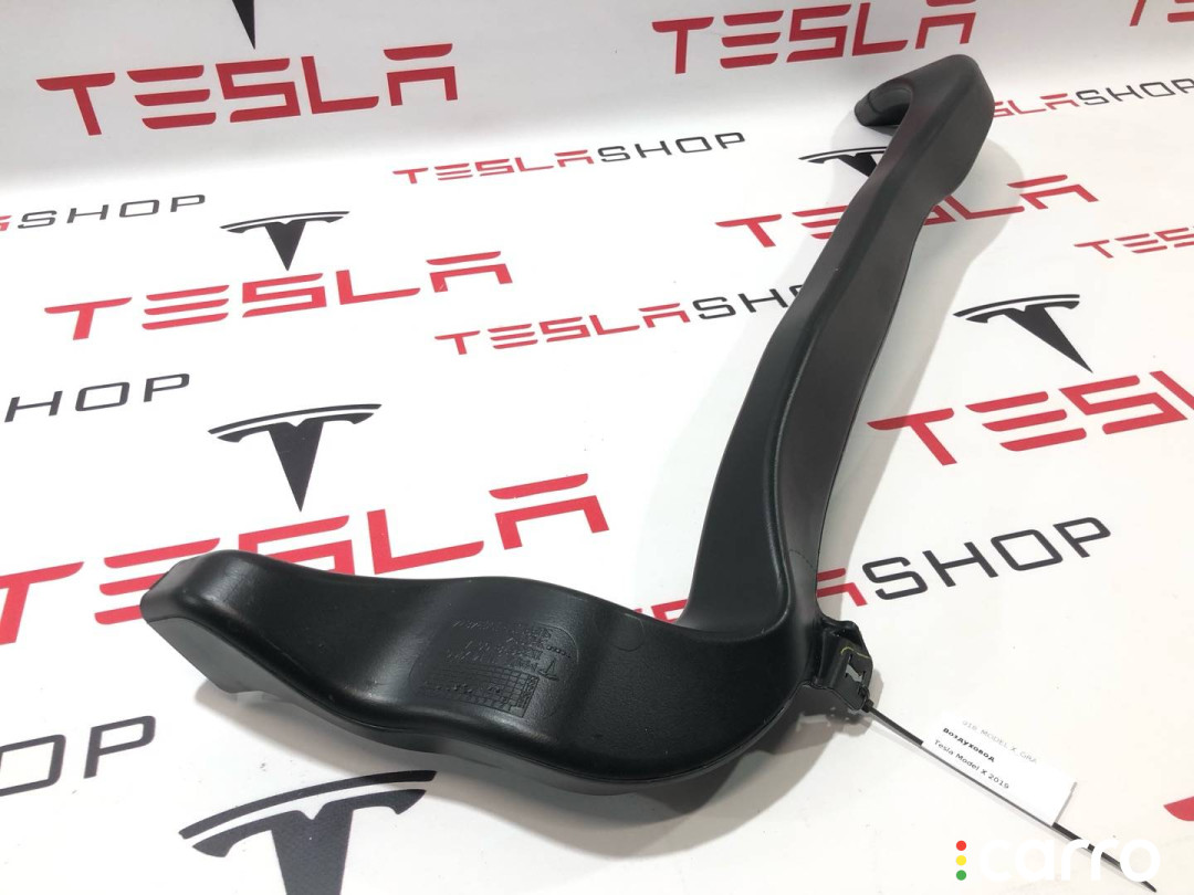 1128678-00-A воздуховод (дефлектор) радиатора Tesla Model X 2019г. - фото №2