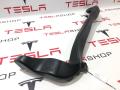 1128678-00-A воздуховод (дефлектор) радиатора Tesla Model X 2019г. - фото №2