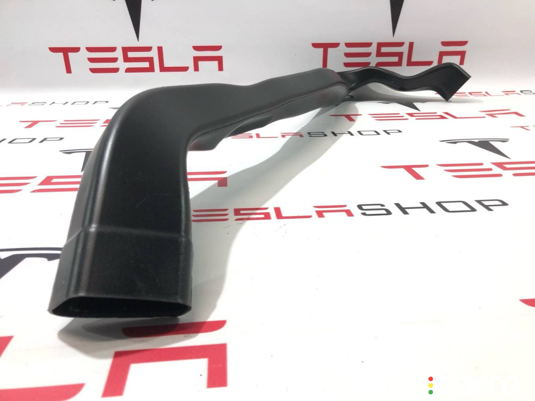 1128678-00-A воздуховод (дефлектор) радиатора Tesla Model X 2019г. - фото №3