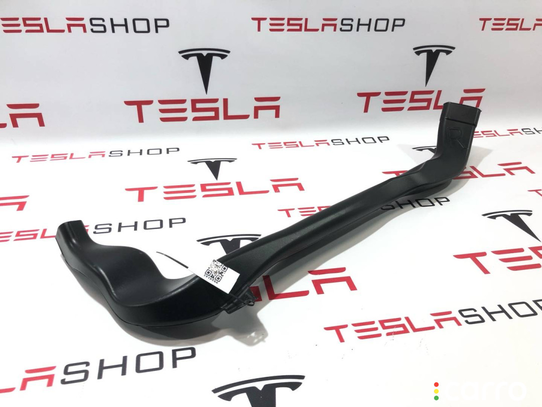 1128679-00-A воздуховод (дефлектор) радиатора Tesla Model X 2019г. - фото №1