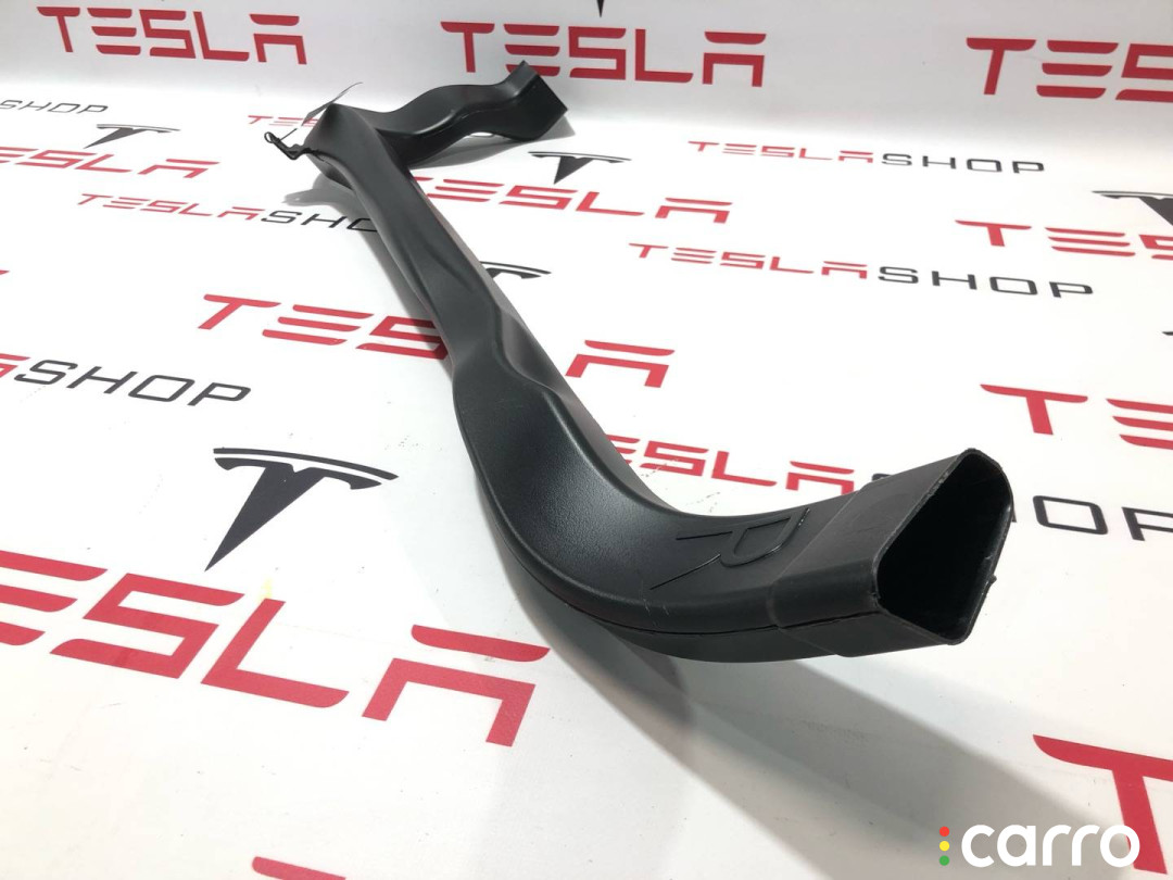 1128679-00-A воздуховод (дефлектор) радиатора Tesla Model X 2019г. - фото №2