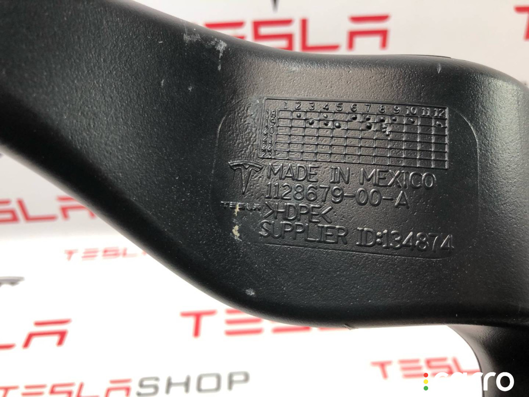 1128679-00-A воздуховод (дефлектор) радиатора Tesla Model X 2019г. - фото №4