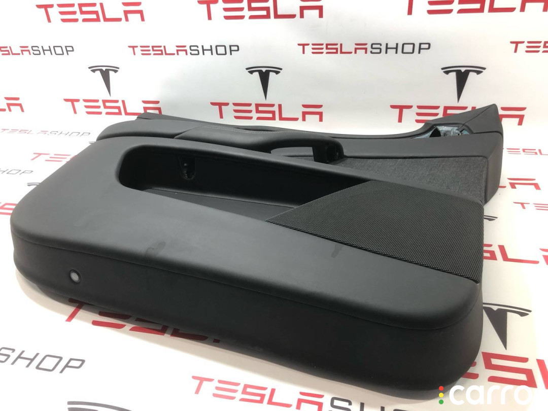 1608000-00-A, 1613838-00-C, 1634148-01-F обшивка двери передней левой Tesla Model X рест 2022г. - фото №4