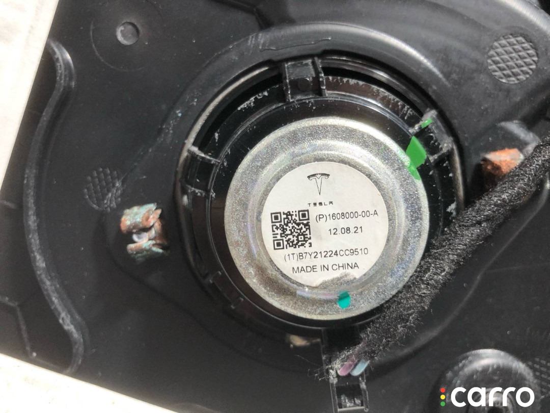 1608000-00-A, 1613838-00-C, 1634148-01-F обшивка двери передней левой Tesla Model X рест 2022г. - фото №7