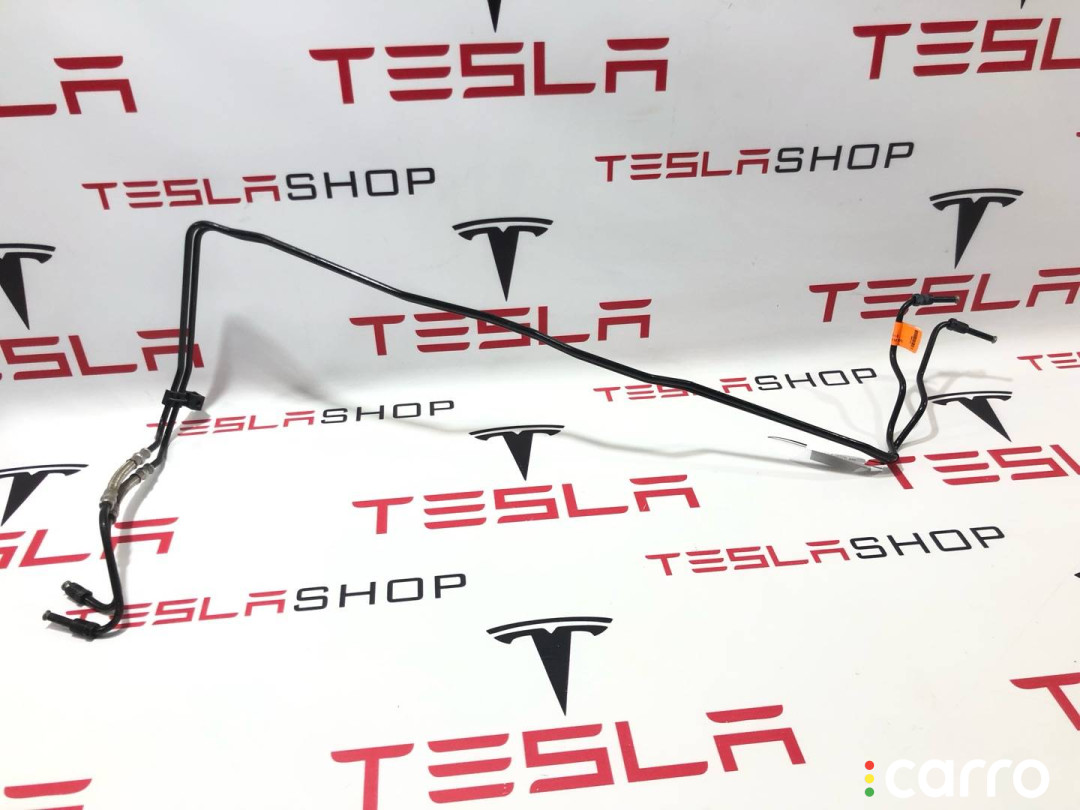 1027711-00-E трубка тормозная Tesla Model X 2019г. - фото №1
