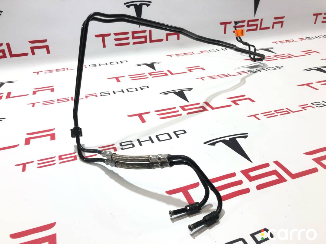 1027711-00-E трубка тормозная Tesla Model X 2019г. - фото №2