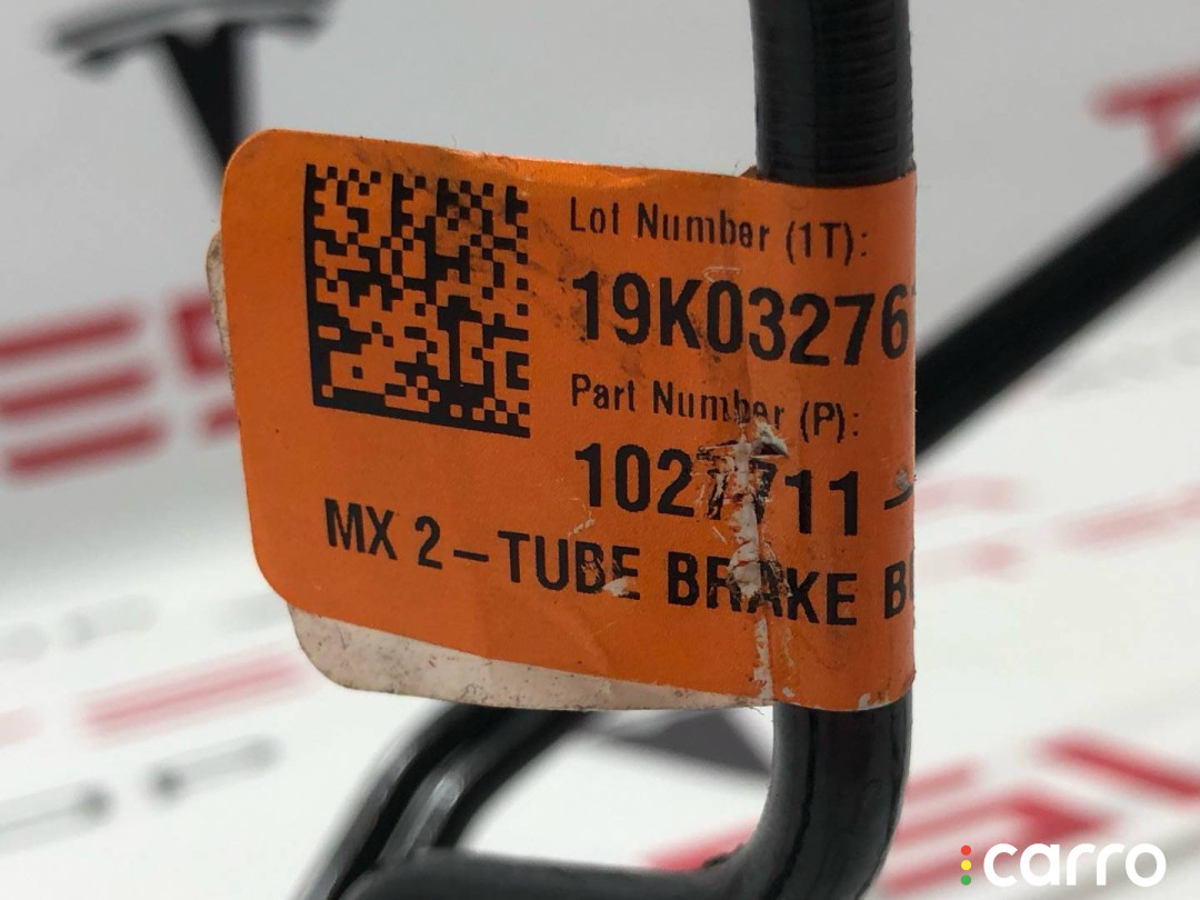 1027711-00-E трубка тормозная Tesla Model X 2019г. - фото №4