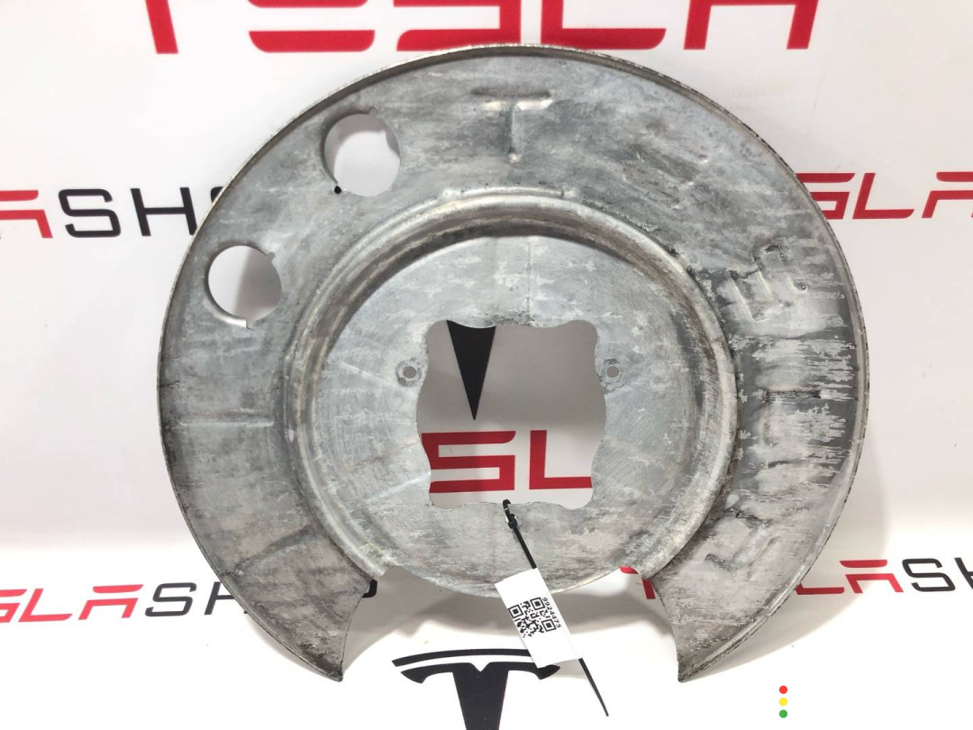 1072161-00-A Кожух тормозного диска Tesla Model X 2019г. - фото №3