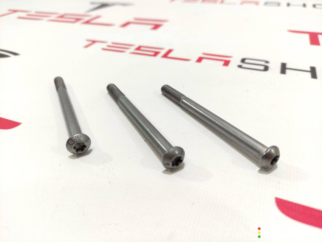 1038521-99-F, 1037854, 1063369-00-F, 1009486-00-B Болт Tesla Model S 2017г. - фото №1
