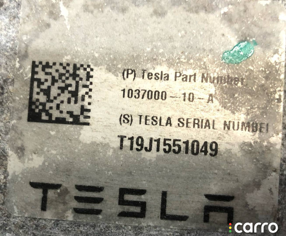 1037000-10-A Электродвигатель Tesla Model X 2019г. - фото №4