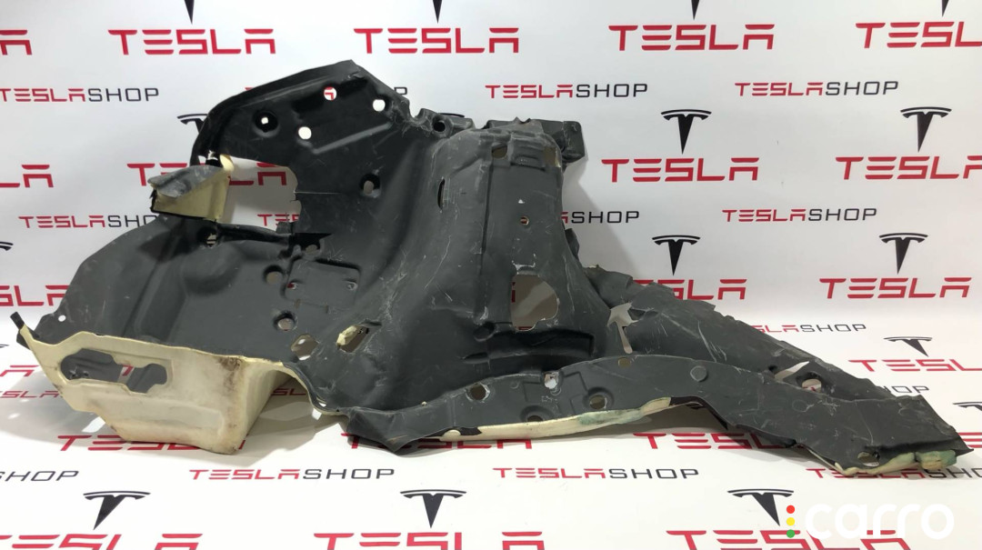 1084302-00-B шумоизоляция (термозащита) Tesla Model X 2019г. - фото №1