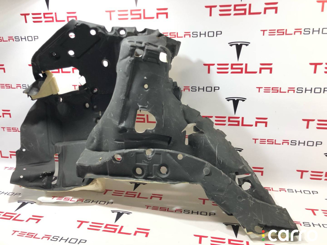 1084302-00-B шумоизоляция (термозащита) Tesla Model X 2019г. - фото №2