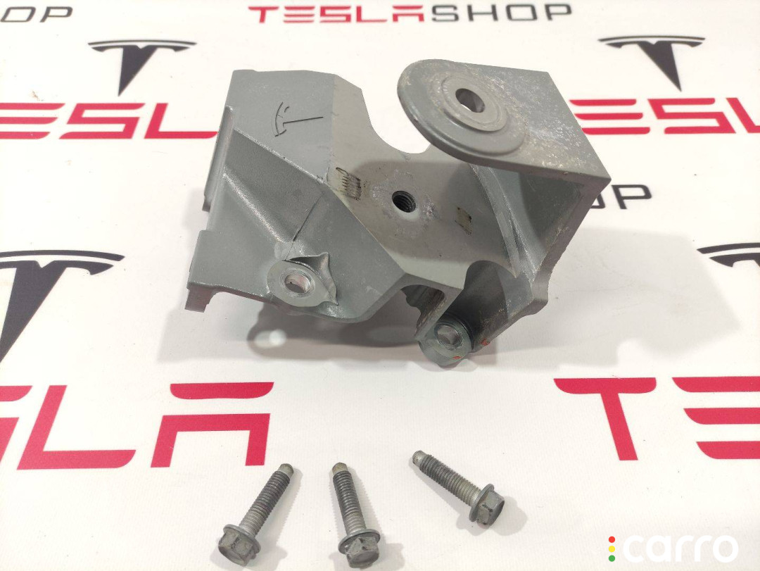 1047167-00-J, 1069434-SO-A, 1075824 кронштейн двигателя передний правый Tesla Model X 2019г. - фото №1