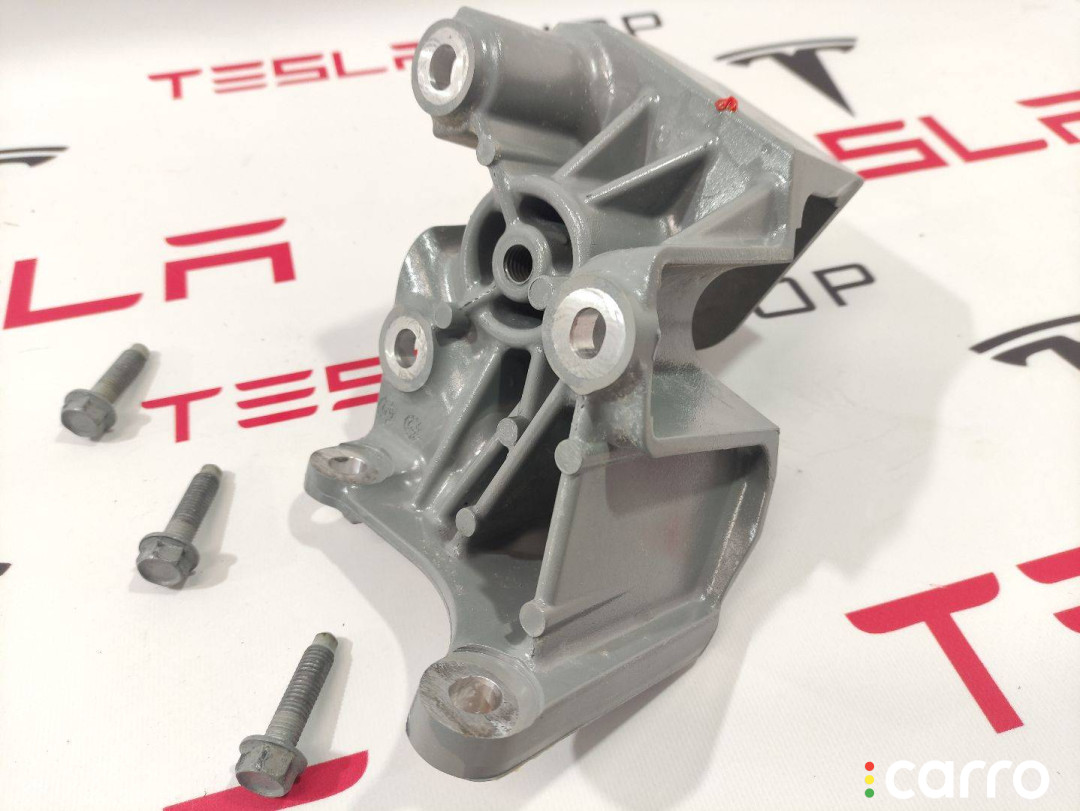 1047167-00-J, 1069434-SO-A, 1075824 кронштейн двигателя передний правый Tesla Model X 2019г. - фото №3