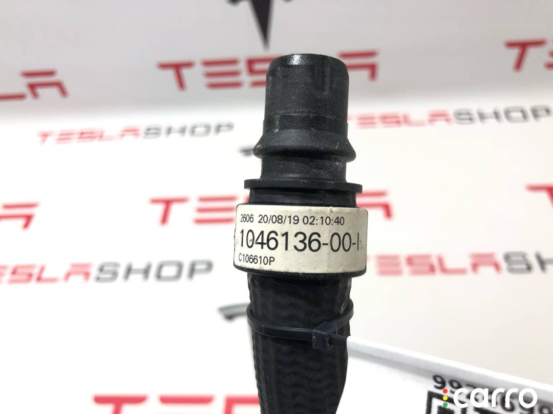 1046136-00-I Шланг системы охлаждения Tesla Model X 2019г. - фото №4