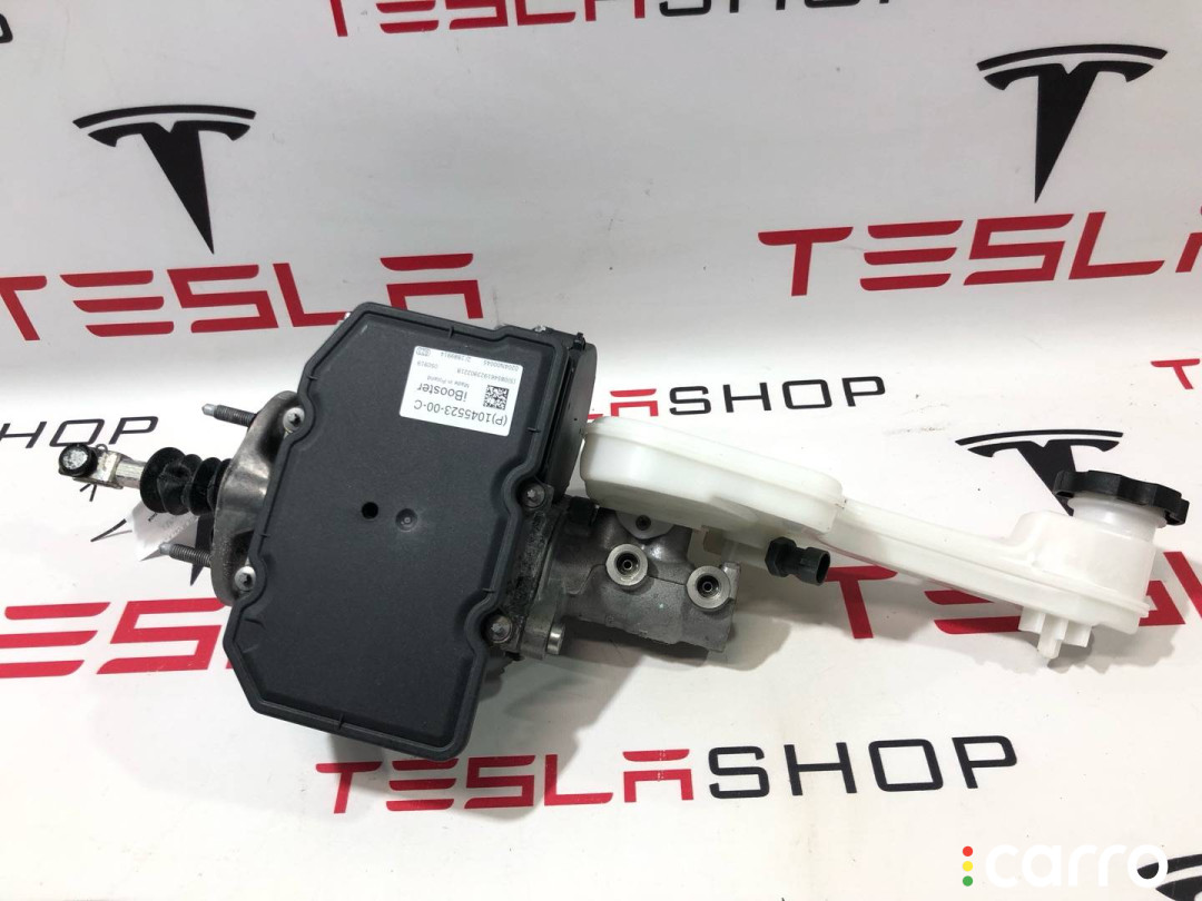 1045523-00-C цилиндр тормозной главный Tesla Model X 2019г. - фото №5