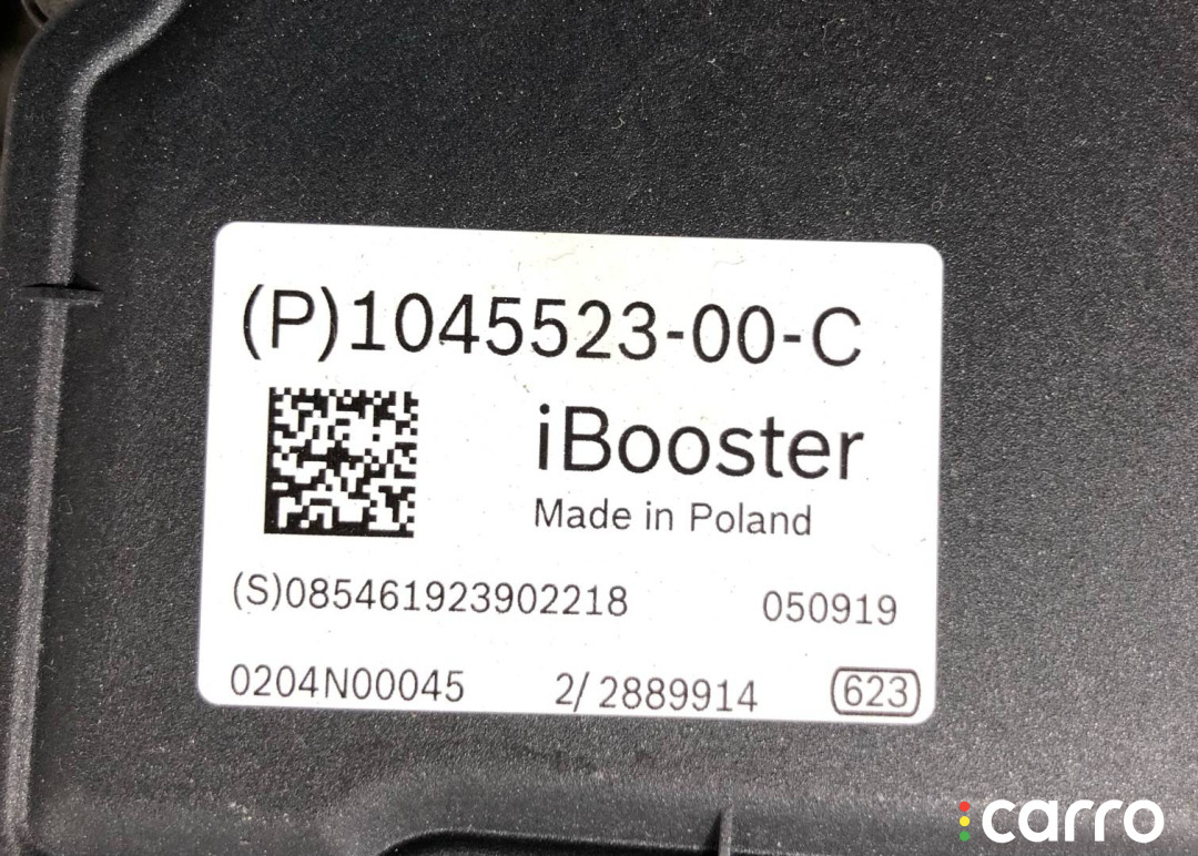 1045523-00-C цилиндр тормозной главный Tesla Model X 2019г. - фото №6
