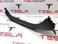 1037904-00-E Накладка крышки багажника Tesla Model X 2019г. - фото №3