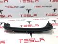 1037902-00-E Накладка крышки багажника Tesla Model X 2019г. - фото №3