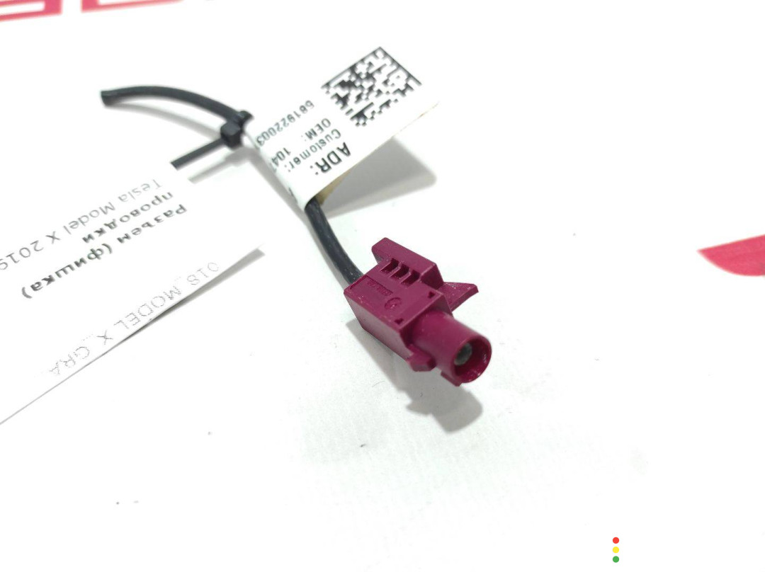 1047270-00-D, 1082436-00-B, 2082436-00-B, 3082436-00-B, 4082436-00-B разъем (фишка) проводки Tesla Model X 2019г. - фото №2