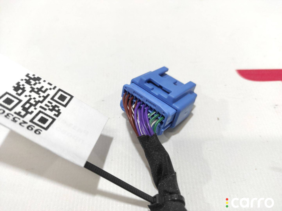 1082436-00-B, 2082436-00-B, 3082436-00-B, 4082436-00-B разъем (фишка) проводки Tesla Model X 2019г. - фото №2