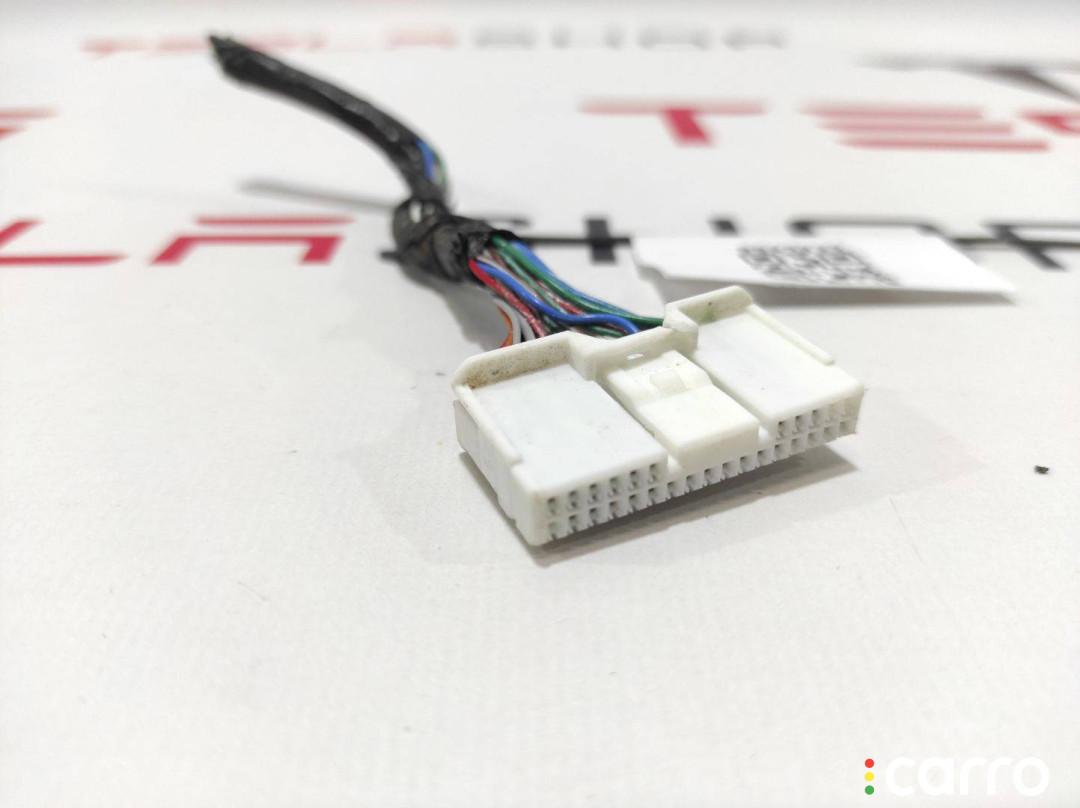 1082436-00-B, 2082436-00-B, 3082436-00-B, 4082436-00-B, 1055702-00-F разъем (фишка) проводки Tesla Model X 2019г. - фото №2